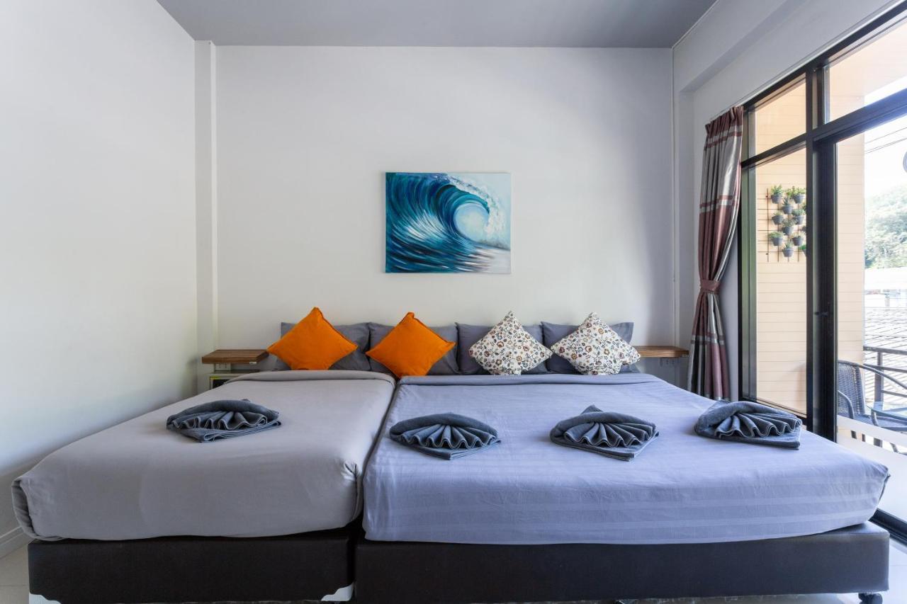 Samed Big Whale Hostel Rayong Buitenkant foto