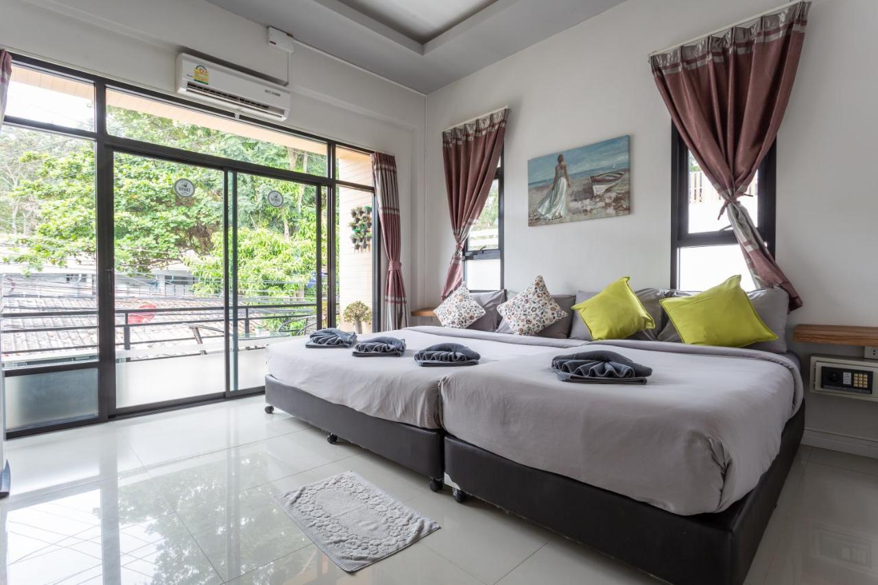 Samed Big Whale Hostel Rayong Buitenkant foto